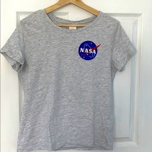 Grey NASA t shirt